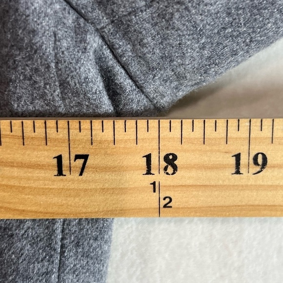 Rag & Bone Size 2 Made in USA Gray One Button Wool Vented Blazer Classic Chic - Picture 12 of 14